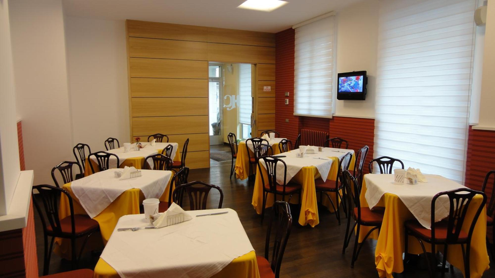 Hotel Centrale San Benedetto del Tronto Dış mekan fotoğraf